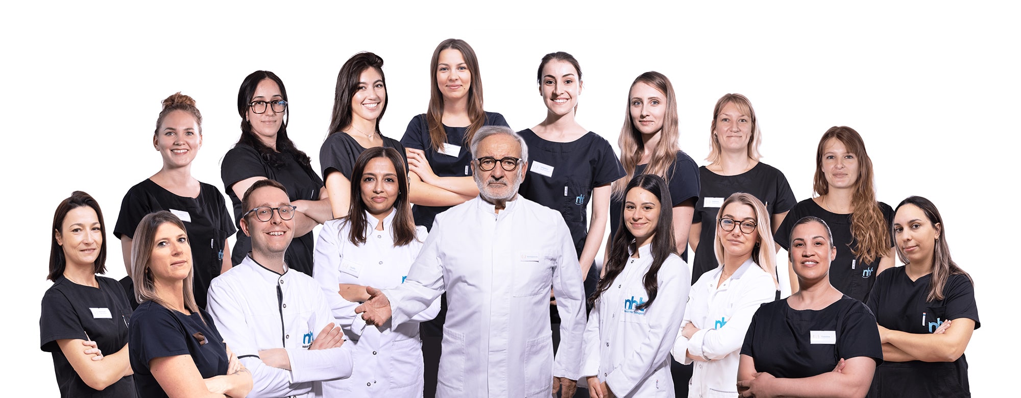 NHT Europe team