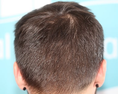 Man from behind
