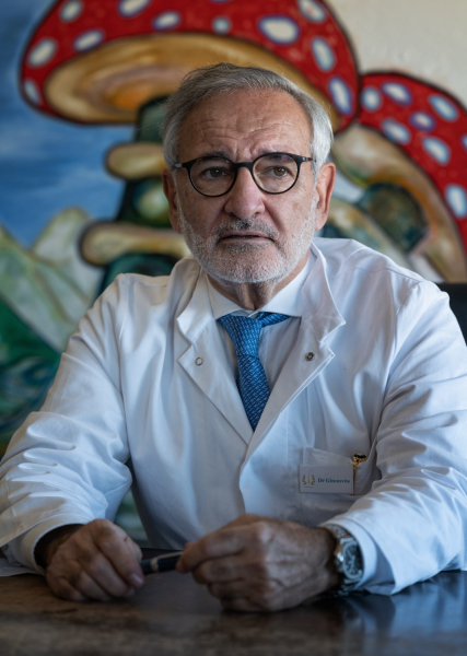 Le Docteur Philippe GINOUVES, orateur au congrès IROSH : Focus sur la greffe de cheveux longs sans aucun rasage