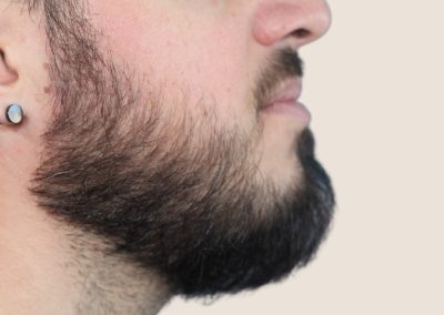 barbe profil