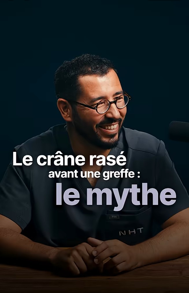 crâne rasé avant la greffe le mythe crâne rasé avant la greffe le mythe