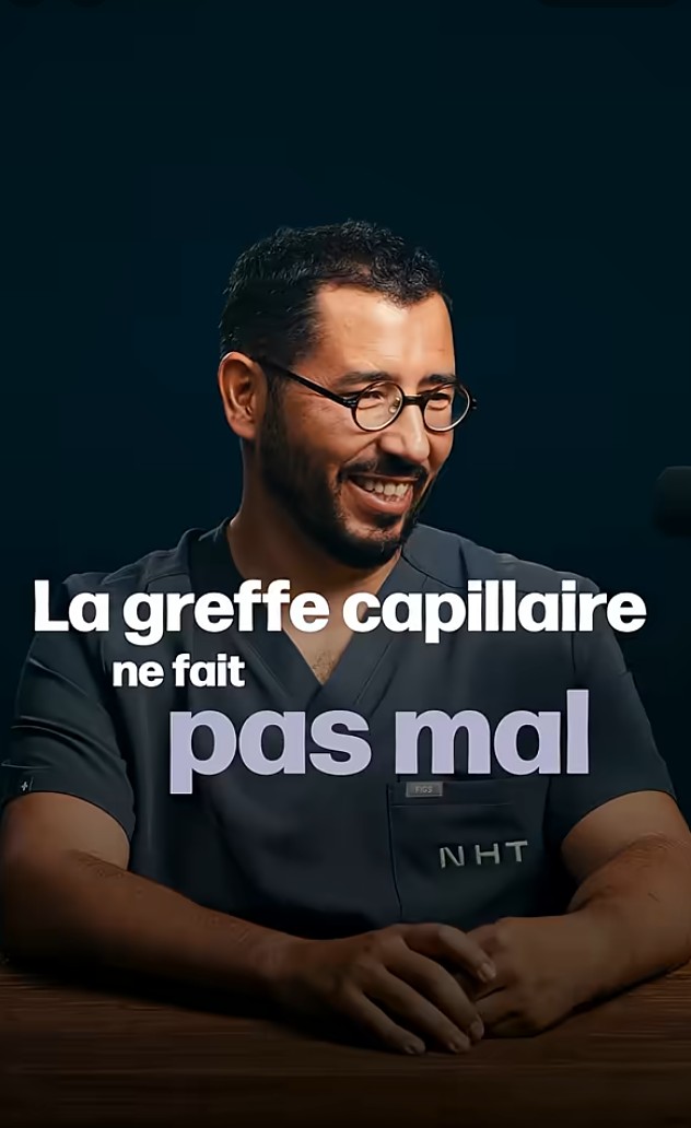 la greffe capillaire ne fait pas mal